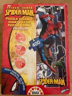 Mega puzzel Spiderman, Ophalen of Verzenden, Meer dan 50 stukjes, Gebruikt, 4 tot 6 jaar