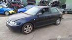 Audi A3 8L 2003 1.6i BFQ DUU Blauw LZ5L onderdelen