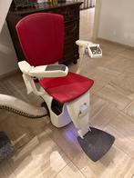 Traplift, Diversen, Ophalen, Zo goed als nieuw, Met bocht