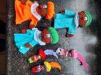 Vintage bruine pieten poppetjes, Diversen, Sinterklaas, Ophalen of Verzenden