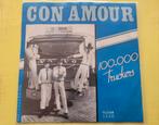 Con Amour - 100.000 truckers - Krieken met .., Ophalen, Zo goed als nieuw, Overige formaten, Levenslied of Smartlap