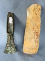 Bijlen – Neolithicum en bronstijd - ca. 5000 / 3000 jaar oud, Antiek en Kunst, Ophalen of Verzenden