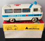 Vintage blikken Ambulance Bus SH120,MF 132,OVP, China,NRFB, Antiek en Kunst, Antiek | Speelgoed, Ophalen