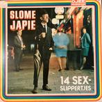 Slome Japie 14 slippertjes telstar lp vinyl, Ophalen of Verzenden, Zo goed als nieuw, Levenslied of Smartlap