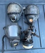 4 x Duits gasmasker Auer MSA 3S, Ophalen of Verzenden, Tweedehands