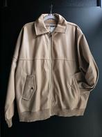 Nieuw leatherlook jasje beige 42 44 46, Ophalen of Verzenden, Nieuw, Maat 42/44 (L), Zwart