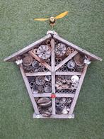 🐝BIJENHOTEL INSECTENHOTEL HUISJE VERBLIJF INSECTEN BEESTJE, Ophalen, Zo goed als nieuw