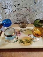 Mooie Antieke Glazen Set, Antiek en Kunst, Antiek | Glas en Kristal, Ophalen of Verzenden