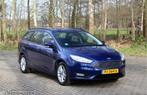 Ford FOCUS Wagon 1.0 Lease Edition | 2017 | Navi | Cruise |, Auto's, Stof, Gebruikt, Euro 6, Blauw