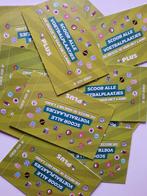 Voetbal plaatjes van de plus, Ophalen