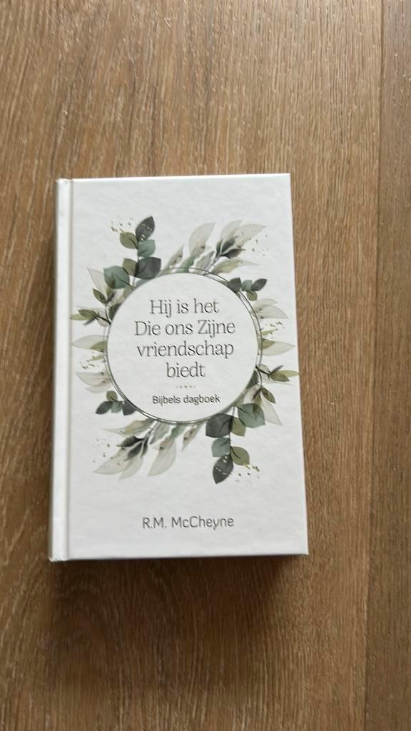 R.M. McCheyne - Hij is het Die ons Zijne vriendschap biedt, Boeken, Godsdienst en Theologie, Zo goed als nieuw, Ophalen of Verzenden