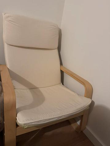 IKEA POÄNG fauteuil beschikbaar voor biedingen