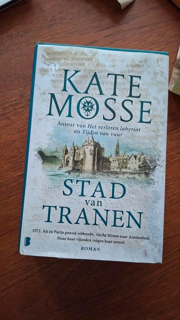 Stad van Tranen - Kate Mosse, Boeken, Romans, Gelezen, Ophalen of Verzenden