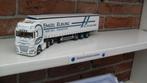 WSI  Daf  XF  Super Space  Cab  van  Engel - Elburg., Hobby en Vrije tijd, Modelauto's | 1:50, Ophalen of Verzenden, Nieuw, Bus of Vrachtwagen