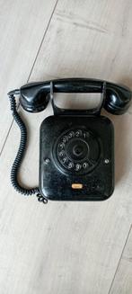 oud wandtelefoon PTT, Ophalen of Verzenden, Gebruikt, Met draaischijf