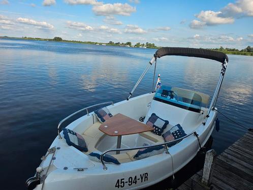 Consoleboot  Aquamar pararea met trailer complete set, Watersport en Boten, Speedboten, Zo goed als nieuw, 3 tot 6 meter, Benzine