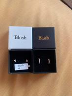 Setje oorbellen van Blush, Sieraden, Tassen en Uiterlijk, Oorbellen, Ophalen of Verzenden, Zo goed als nieuw, Goud, Goud