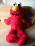 Sesamstraat Elmo pluche  58cm  Sambro, Ophalen of Verzenden, Zo goed als nieuw, Overige typen
