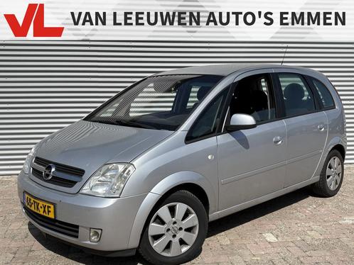 Opel Meriva 1.6-16V Enjoy | Zo Mee | APK 26-09-2025 |, Auto's, Opel, Bedrijf, Te koop, Meriva, ABS, Airconditioning, Alarm, Centrale vergrendeling