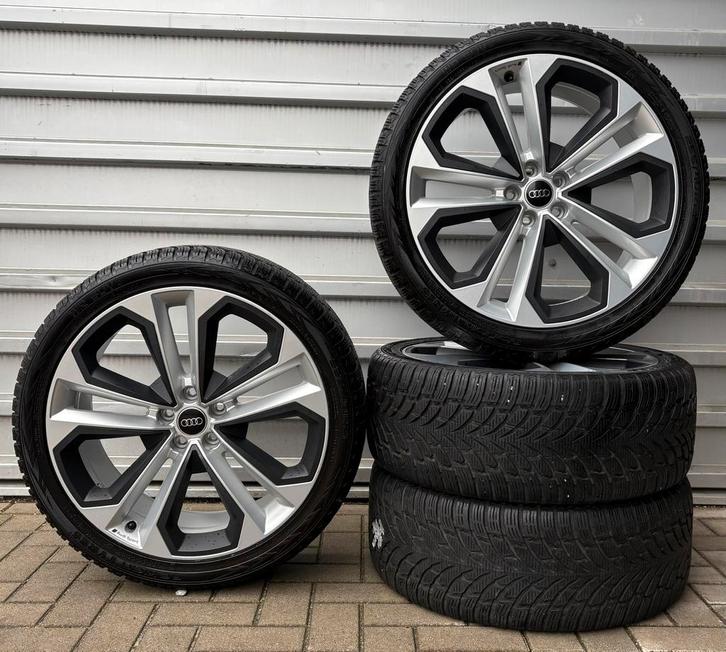 Orginele 21'' Winterset Audi Q5 / SQ5 Styling 21 80A601025AS, Auto-onderdelen, Banden en Velgen, Banden en Velgen, Winterbanden