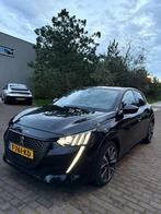 Peugeot 208 1.2 Puretech 2023 Zwart | GT-Line, Auto's, 100 pk, Zwart, 1200 kg, 48 €/maand