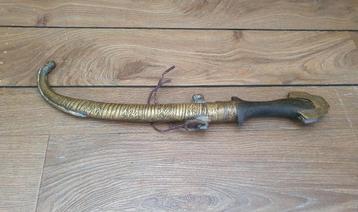 Vintage Jambiya dolk uit noord Afrika beschikbaar voor biedingen
