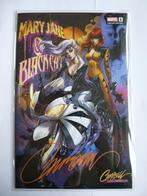 MARVEL"MARY JANE&BLACKCAT BEYOND 1A"VARIANT JSC+COA 2022, Eén comic, Amerika, Marvel Comics, Nieuw