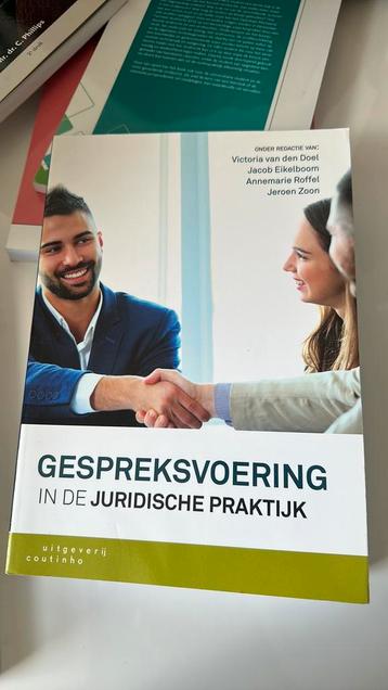 Gespreksvoering in de juridische praktijk beschikbaar voor biedingen