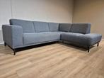Montel Viano Hoekbank - Donker Grijs - Stof - Design, 250 tot 300 cm, Voltastraat 21, Barneveld, Ophalen of Verzenden, Metaal