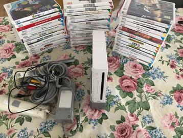 Wii Spel Computer met 41 originele Wii Spellen beschikbaar voor biedingen