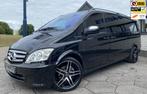 Mercedes-Benz Vito 122 CDI 343 DC AvantGarde/ Leder/ Nwe. mo, Auto's, Bestelauto's, Automaat, Euro 5, Achterwielaandrijving, Gebruikt