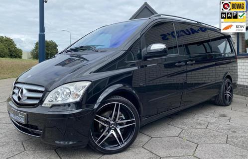 Mercedes-Benz Vito 122 CDI 343 DC AvantGarde/ Leder/ Nwe. mo, Auto's, Bestelauto's, Bedrijf, Te koop, ABS, Achteruitrijcamera