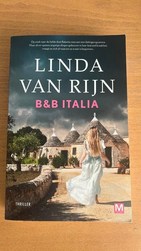 Linda van Rijn - B&B Italia, Boeken, Thrillers, Zo goed als nieuw, Nederland, Ophalen of Verzenden