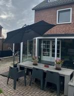 parasol, Tuin en Terras, Parasols, Ophalen, Gebruikt, Zweefparasol, 3 tot 4 meter