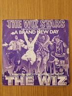 The Wiz Stars - A Brand New Day Single, Gebruikt, Filmmuziek en Soundtracks, 7 inch, Single