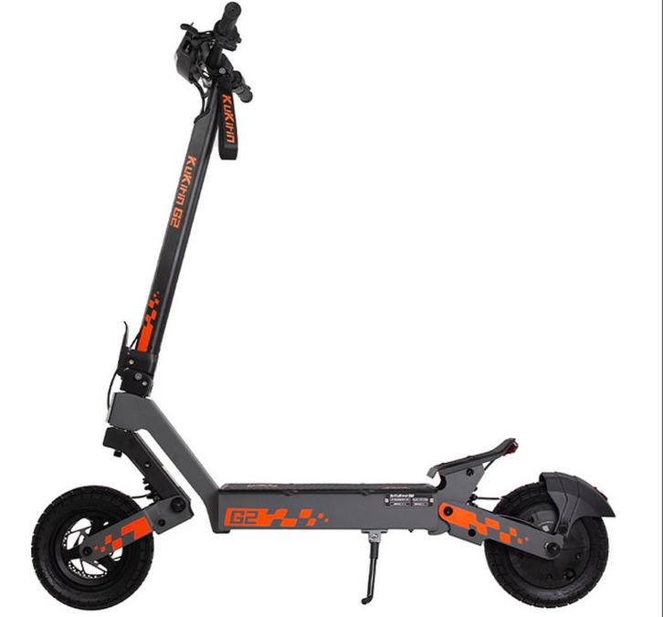 Nieuwe Kukirin G2 Elektrische step 800w 25/45 kmh Garantie!, Fietsen en Brommers, Steps, Nieuw, Elektrische step (E-scooter), Ophalen of Verzenden