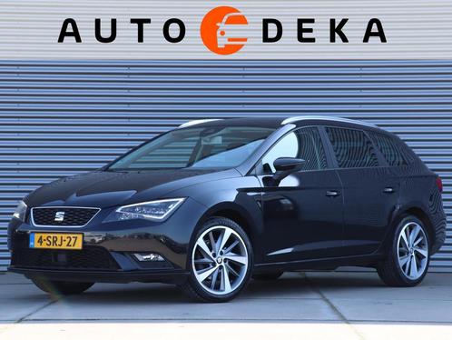 Seat Leon ST 1.2 TSI Style Business Automaat *Leder/Alcantar, Auto's, Seat, Bedrijf, Te koop, Leon, ABS, Adaptive Cruise Control