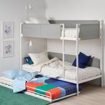 IKEA stapelbed met onderbed, Stapelbed, Ophalen of Verzenden, Zo goed als nieuw