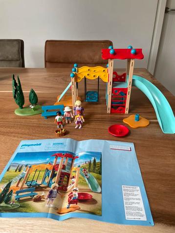 Playmobil speeltuin 9423 beschikbaar voor biedingen