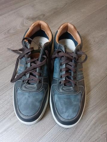 Bluebox Sneakers Maat 45 - Blauw beschikbaar voor biedingen