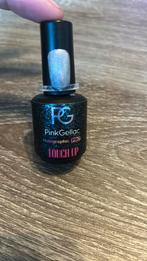 Pink gellac touch up holographic, Ophalen of Verzenden, Zo goed als nieuw, Overige kleuren, Handen en Nagels