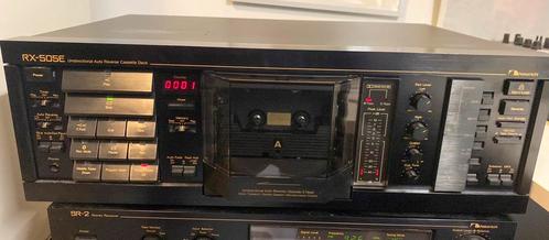 Nakamichi Rx-505E High end cassettedeck gereviseerd, in, Audio, Tv en Foto, Cassettedecks, Overige merken, Auto-reverse, Ophalen of Verzenden