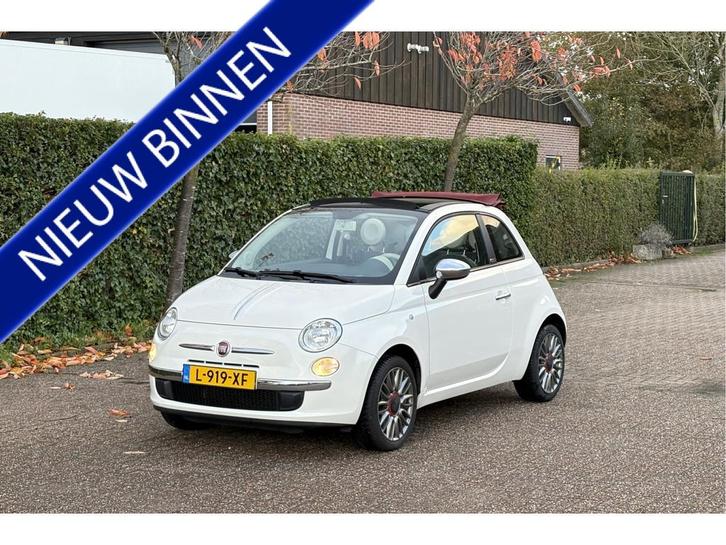 Fiat 500C 1.2 Cabrio automaat in Topstaat! 6mnd garantie, Auto's, Fiat, Bedrijf, Te koop, 500C, ABS, Airbags, Airconditioning