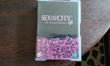 Sex and the city the essential collection compleet, 17 disks beschikbaar voor biedingen