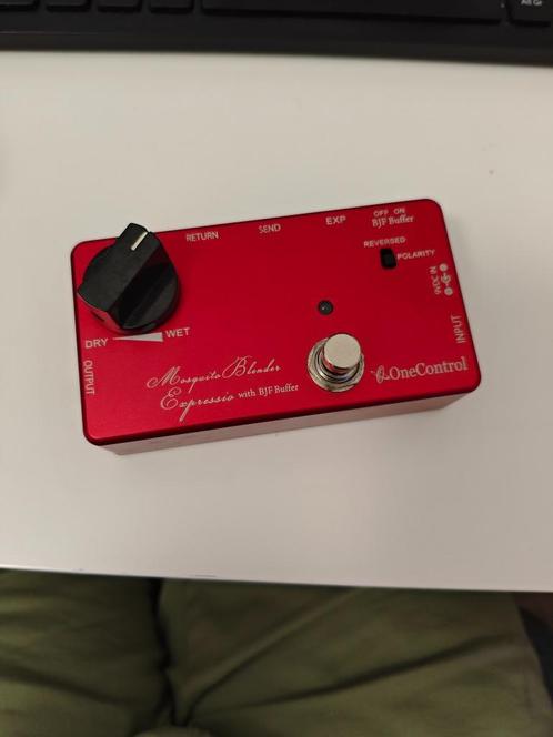 One Control Mosquito Blender Expression with BJF Buffer, Muziek en Instrumenten, Effecten, Zo goed als nieuw, Overige typen, Verzenden