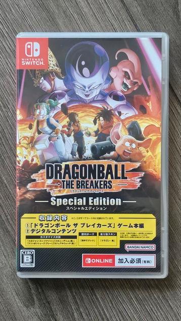 Dragonball the breakers  beschikbaar voor biedingen