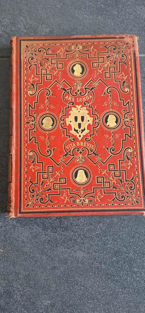 Kunst und Künstler 19e Eeuw, Antiek en Kunst, Antiek | Boeken en Bijbels, Ophalen of Verzenden