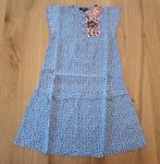 Nieuw! Little Miss Juliette jurk, bloemmotief, maat 122/128, Little Miss Juliette, Meisje, Nieuw, Ophalen of Verzenden