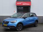 Opel Crossland X 1.2 Turbo Edition 2020 navi LM airco org NL, Gebruikt, 1199 cc, Blauw, Origineel Nederlands