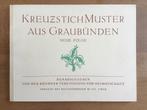 KreuzstichMuster Aus Graubunden - kruissteken Borduurpatroon, Hobby en Vrije tijd, Borduren en Borduurmachines, Handborduren, Patroon
